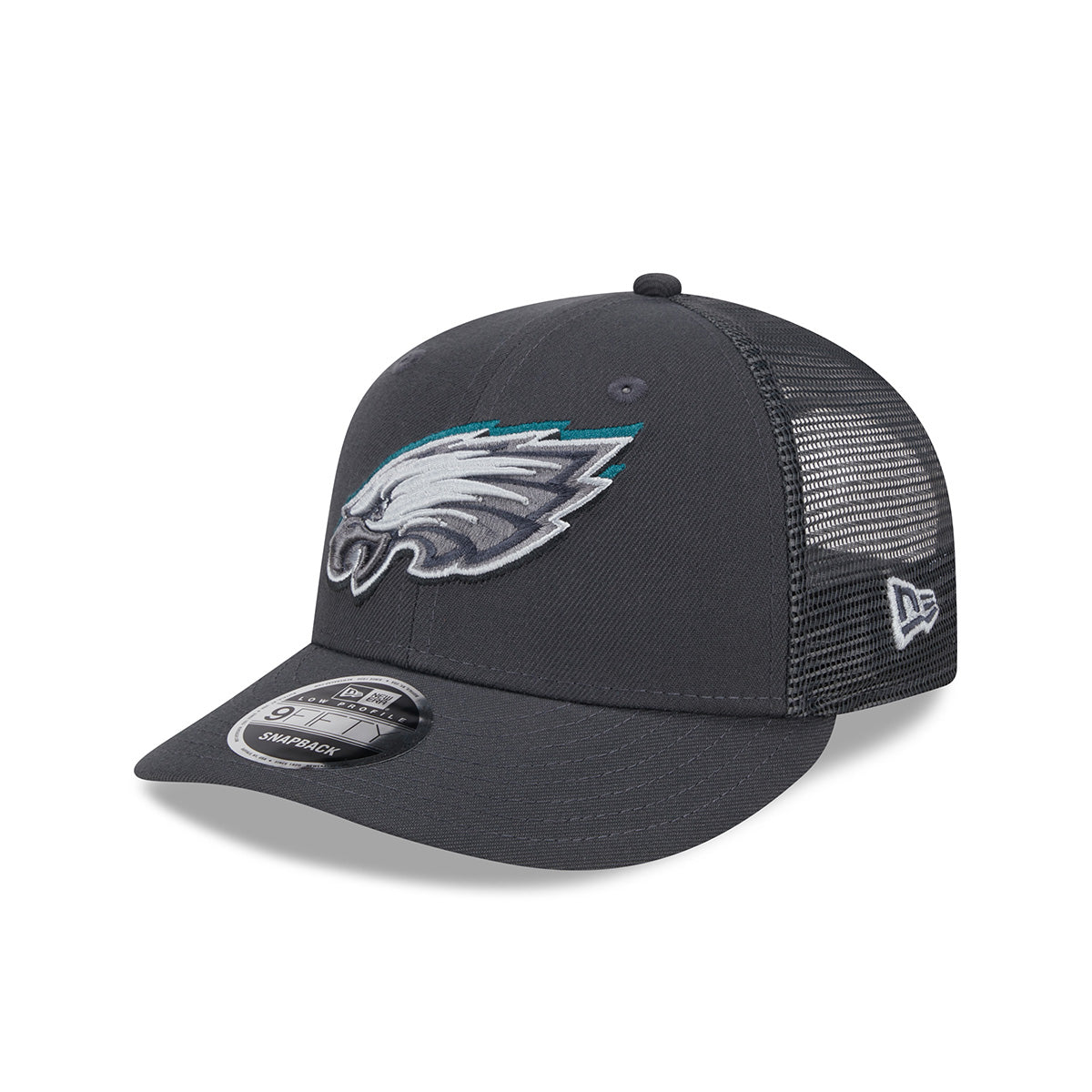 New Era 9FIFTY Snapback Cap Philadelphia Eagles NFL24 Draft LP950 grey