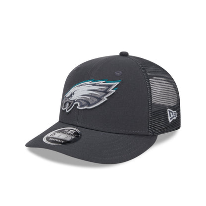 New Era 9FIFTY Snapback Cap Philadelphia Eagles NFL24 Draft LP950 grey
