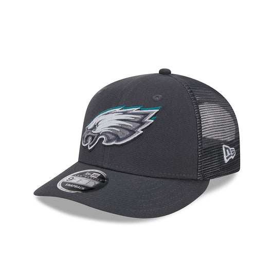 New Era 9FIFTY Snapback Cap Philadelphia Eagles NFL24 Draft LP950 grey