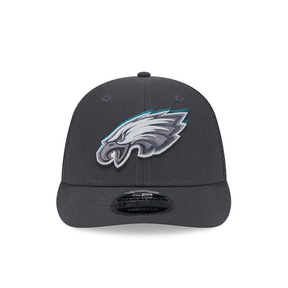 New Era 9FIFTY Snapback Cap Philadelphia Eagles NFL24 Draft LP950 grey