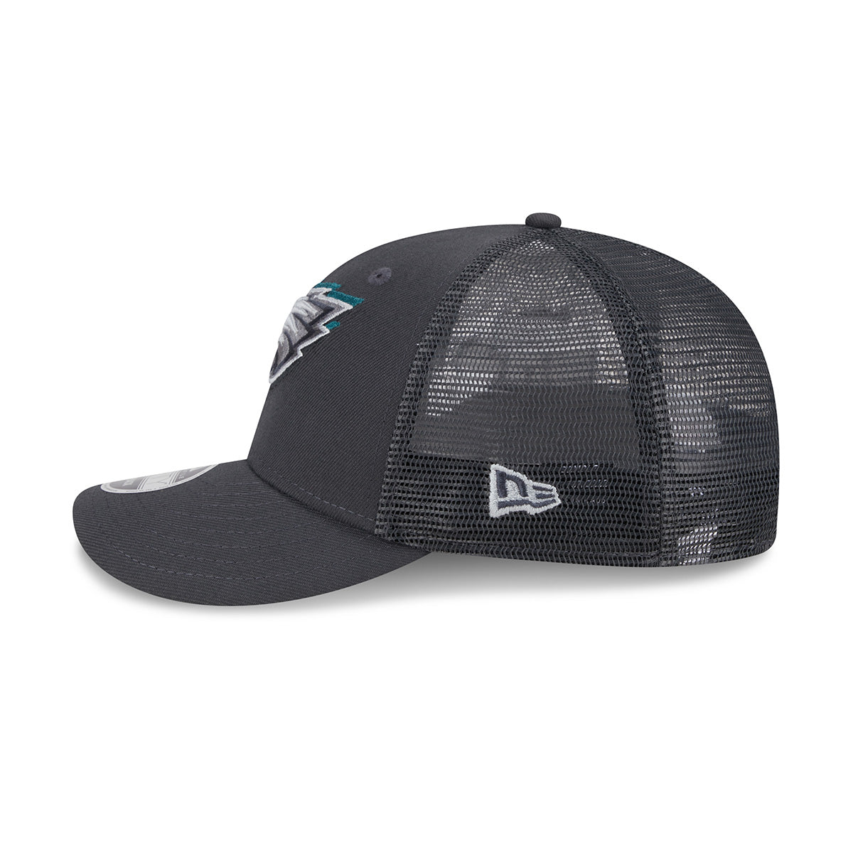 New Era 9FIFTY Snapback Cap Philadelphia Eagles NFL24 Draft LP950 grey