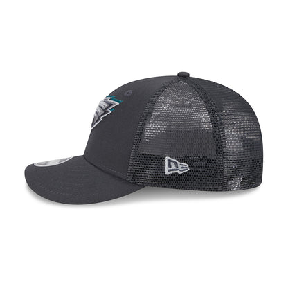 New Era 9FIFTY Snapback Cap Philadelphia Eagles NFL24 Draft LP950 grey