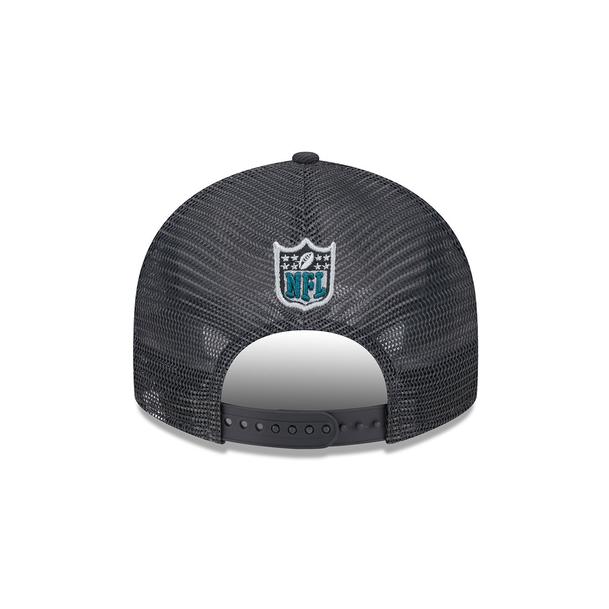 New Era 9FIFTY Snapback Cap Philadelphia Eagles NFL24 Draft LP950 grey