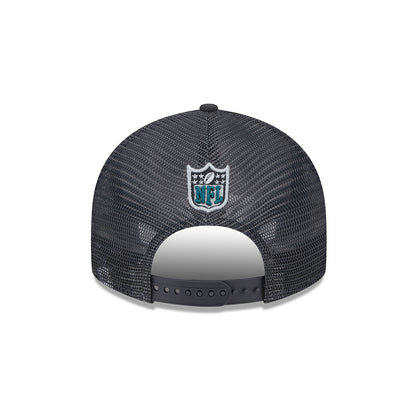 New Era 9FIFTY Snapback Cap Philadelphia Eagles NFL24 Draft LP950 grey
