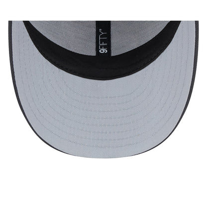 New Era 9FIFTY Snapback Cap Philadelphia Eagles NFL24 Draft LP950 grey