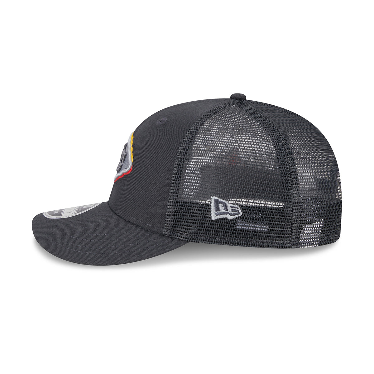 New Era 9FIFTY Snapback Cap Kansas City Chiefs NFL24 Draft LP950 grey