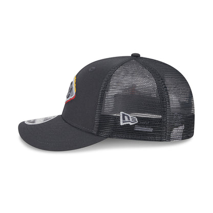 New Era 9FIFTY Snapback Cap Kansas City Chiefs NFL24 Draft LP950 grey