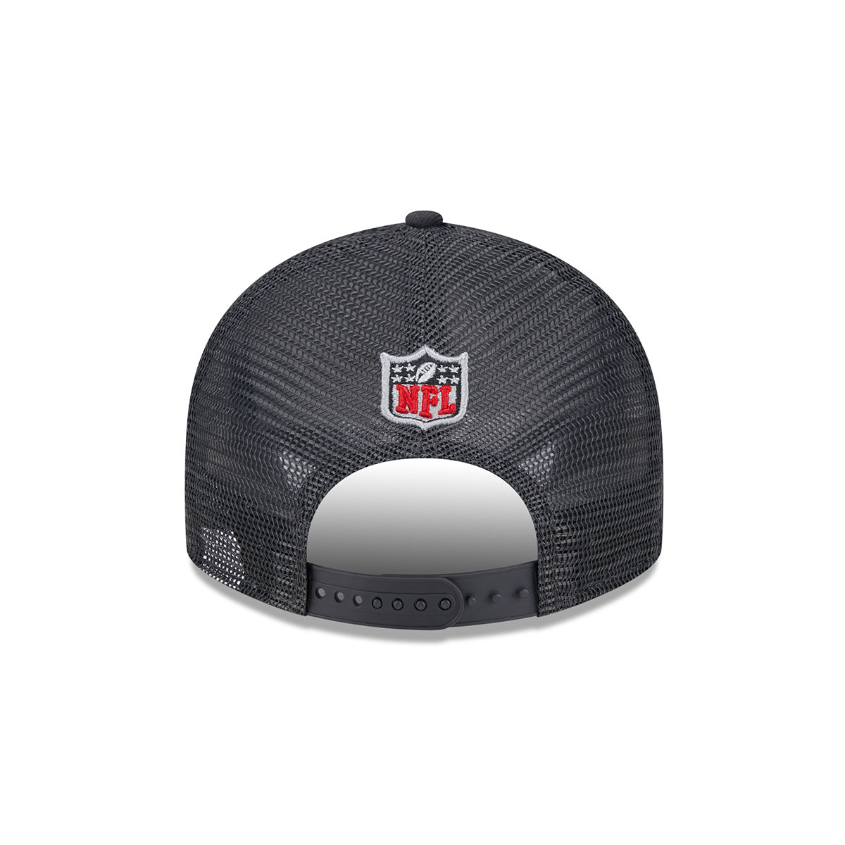 New Era 9FIFTY Snapback Cap Kansas City Chiefs NFL24 Draft LP950 grey