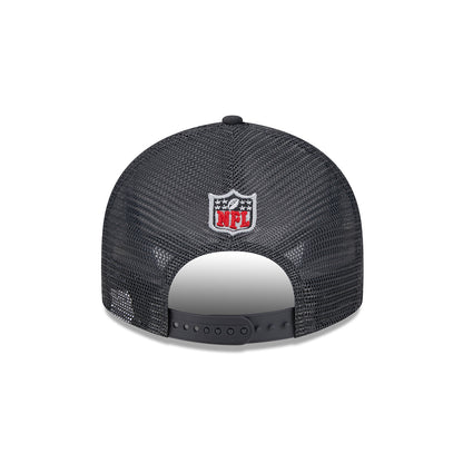 New Era 9FIFTY Snapback Cap Kansas City Chiefs NFL24 Draft LP950 grey