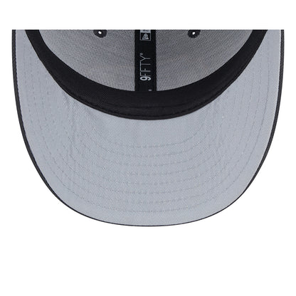 New Era 9FIFTY Snapback Cap Kansas City Chiefs NFL24 Draft LP950 grey