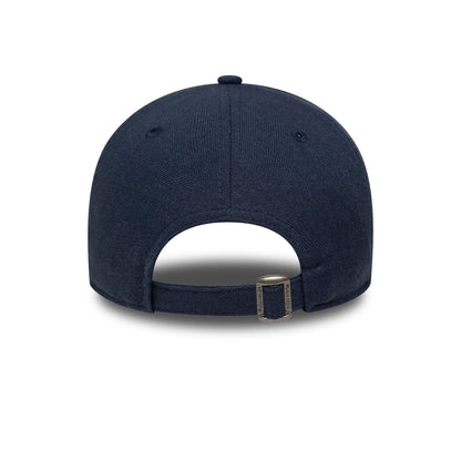 New Era 9FORTY Cap LA Dodgers Leinen dark blue