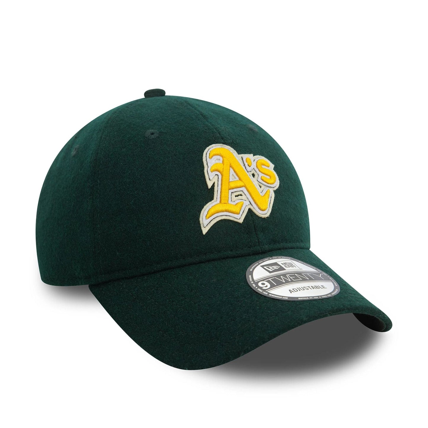 New Era 9TWENTY Cap Oakland Athletics MLB Melton dark green