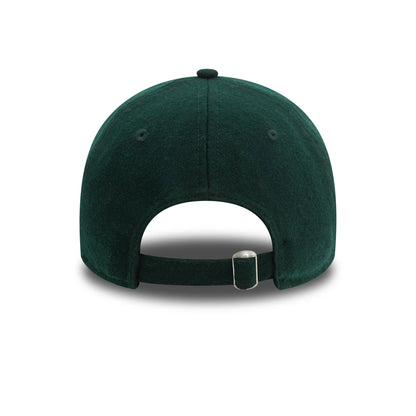 New Era 9TWENTY Cap Oakland Athletics MLB Melton dark green