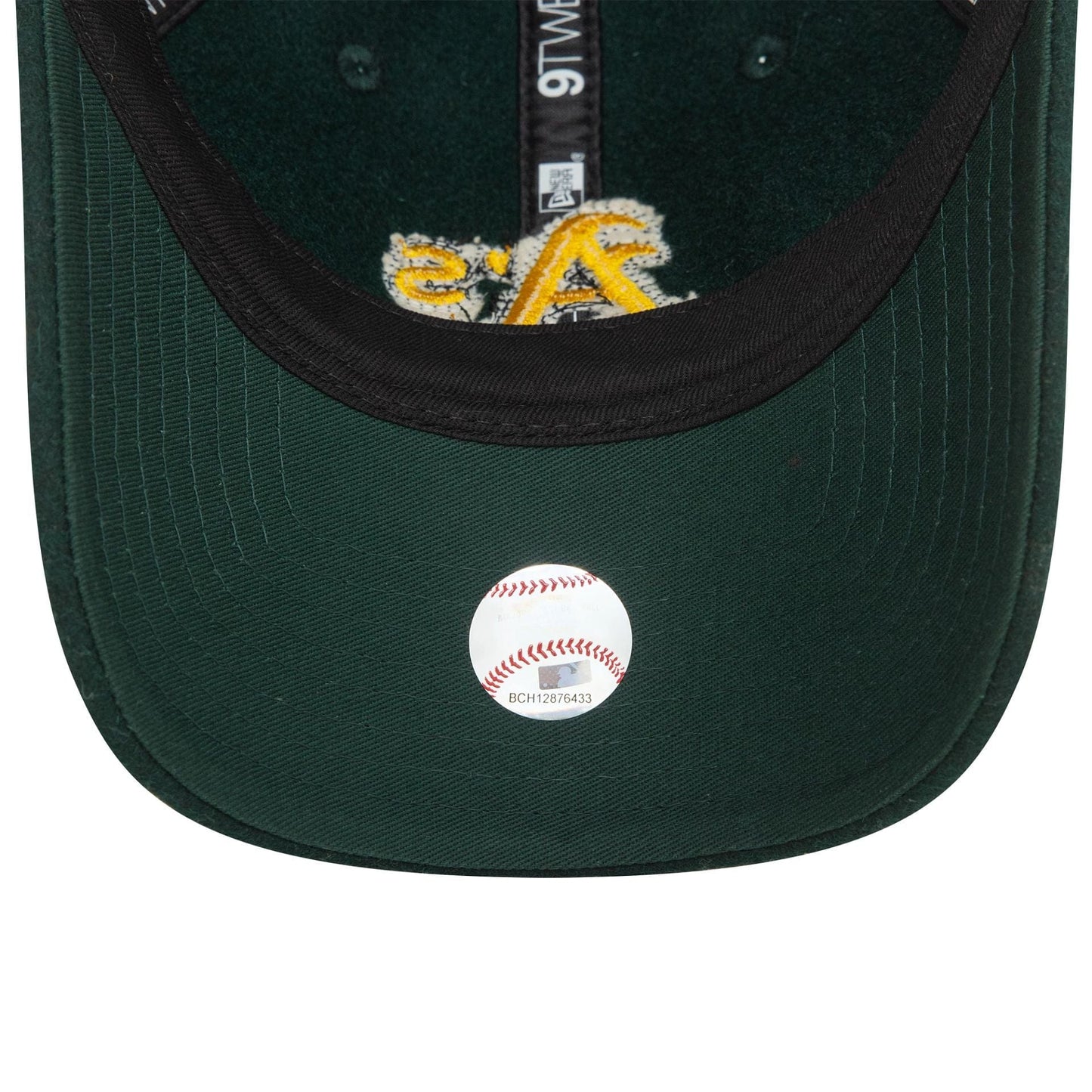 New Era 9TWENTY Cap Oakland Athletics MLB Melton dark green