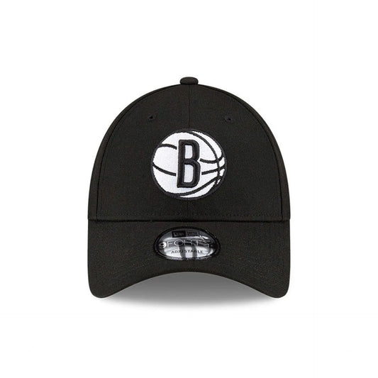 New Era 9FORTY Cap Brooklyn Nets The League black