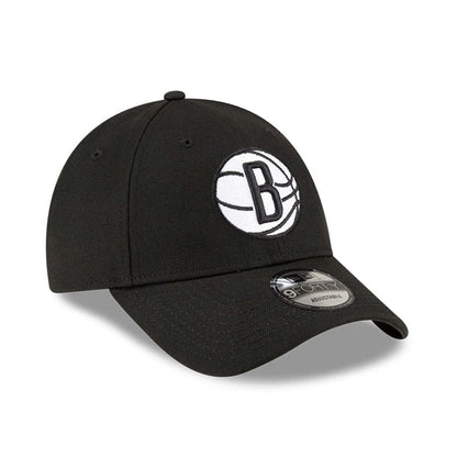 New Era 9FORTY Cap Brooklyn Nets The League black