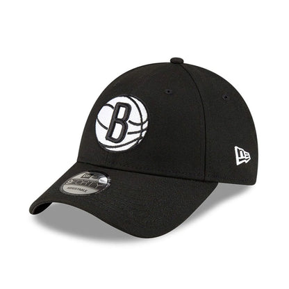New Era 9FORTY Cap Brooklyn Nets The League black