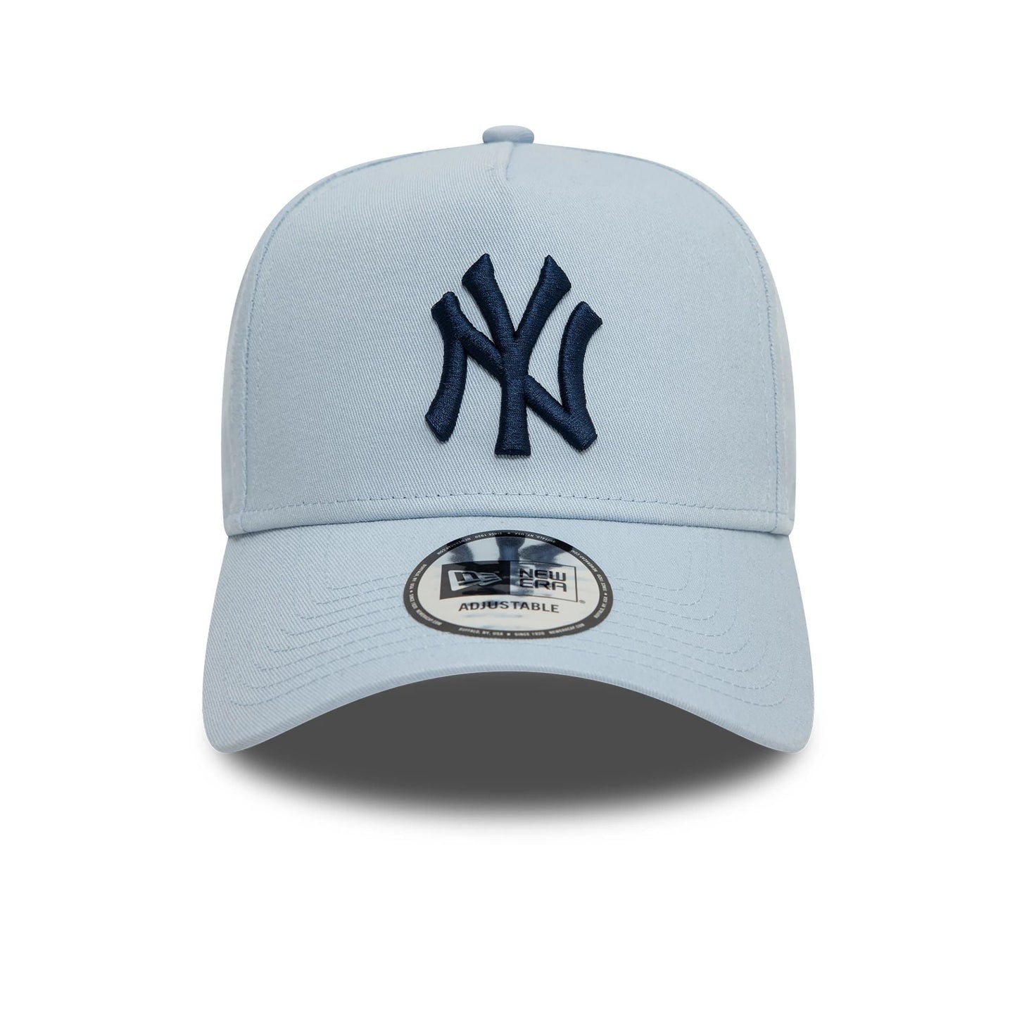New Era 9FORTY E-Frame Cap New York Yankees League Essential light blue