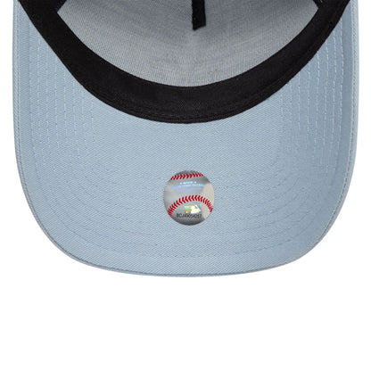 New Era 9FORTY E-Frame Cap New York Yankees League Essential light blue