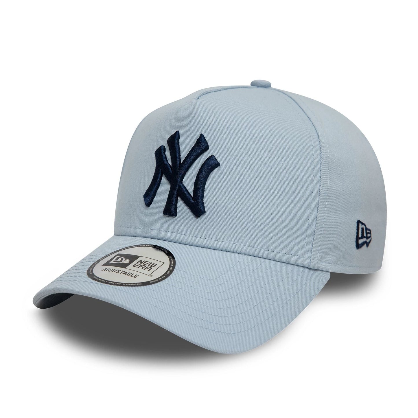 New Era 9FORTY E-Frame Cap New York Yankees League Essential light blue