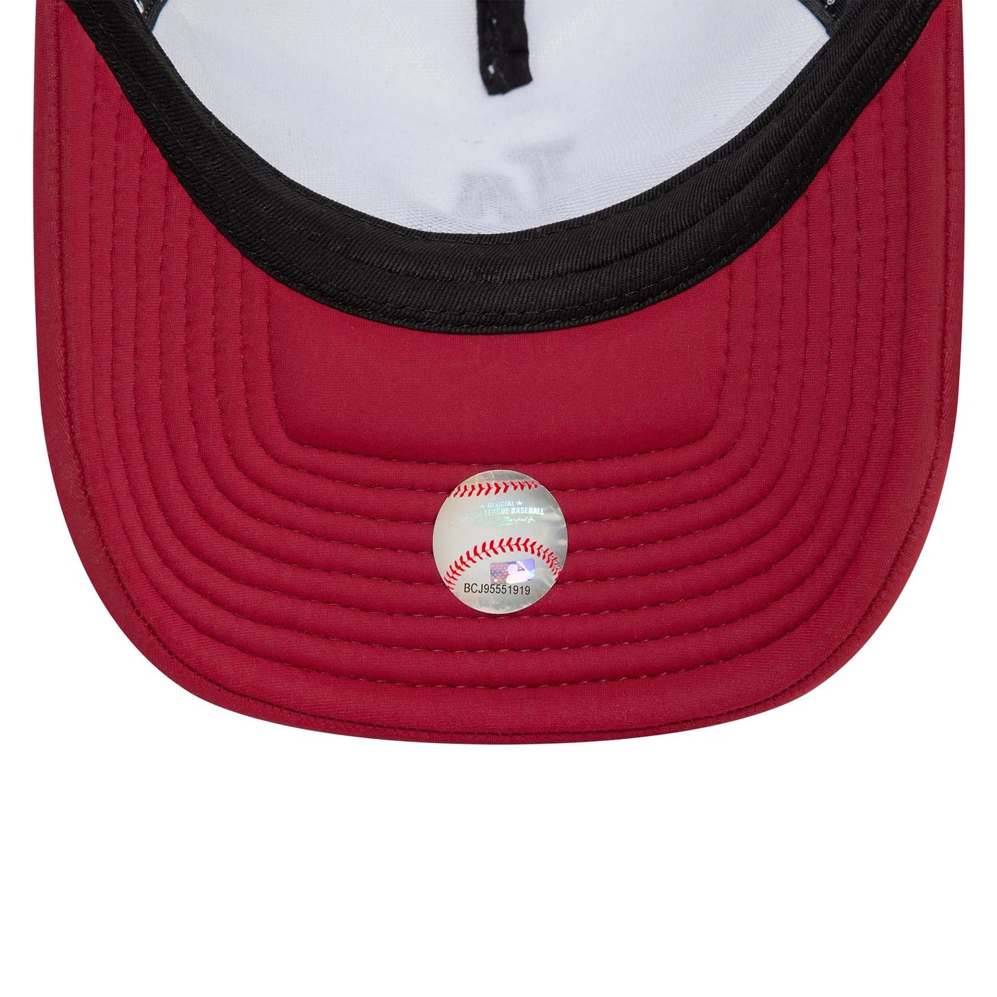 New Era A-Frame Trucker Cap MLB Graphic Los Angeles Dodgers white/red