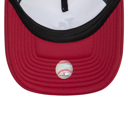 New Era A-Frame Trucker Cap MLB Graphic Los Angeles Dodgers white/red