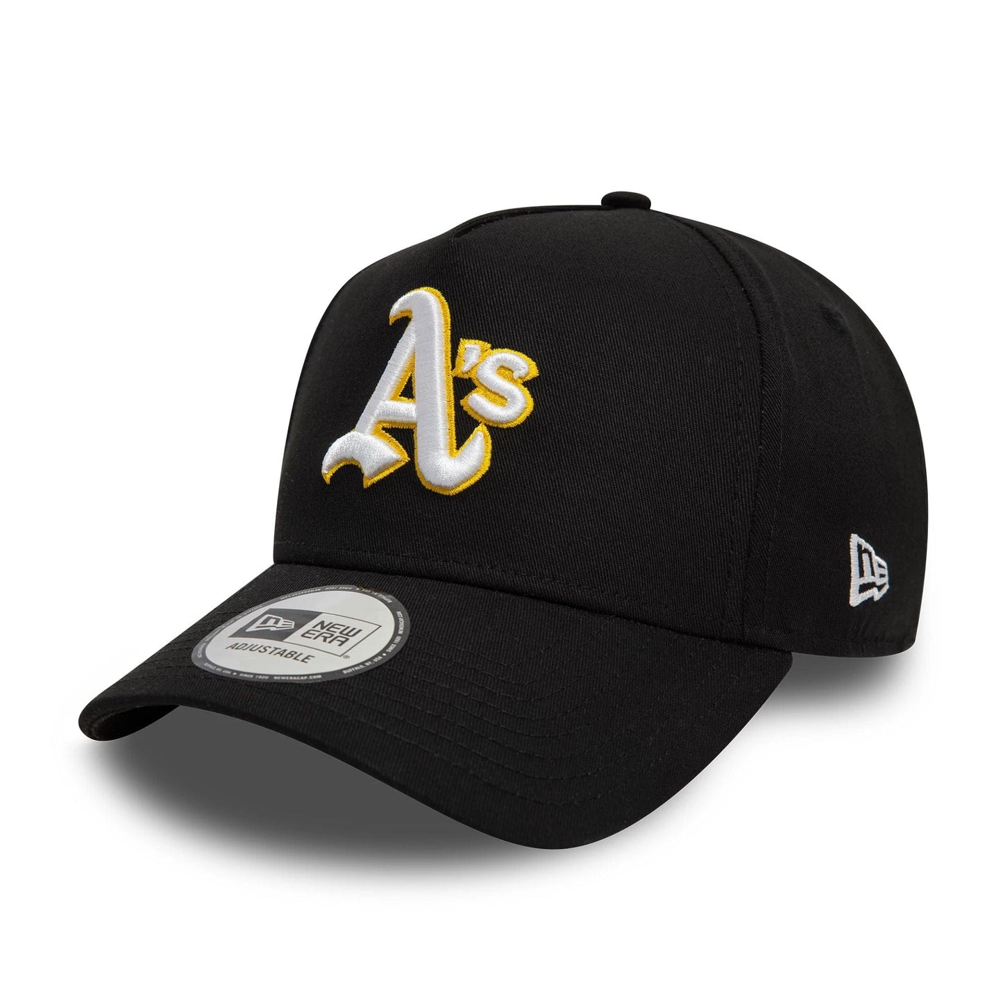 New Era 9FORTY A-Frame Cap Oakland Athletics World Series Patch black