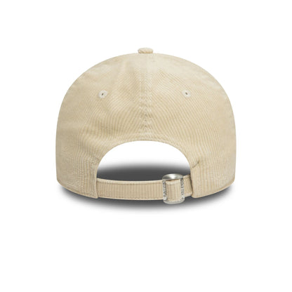 New Era 9TWENTY Cap Oakland Athletics Block Cord beige
