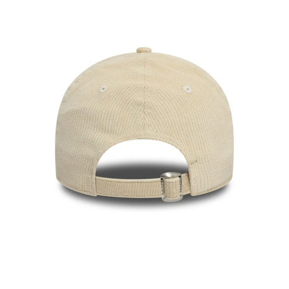 New Era 9TWENTY Cap LA Dodgers Block Cord beige
