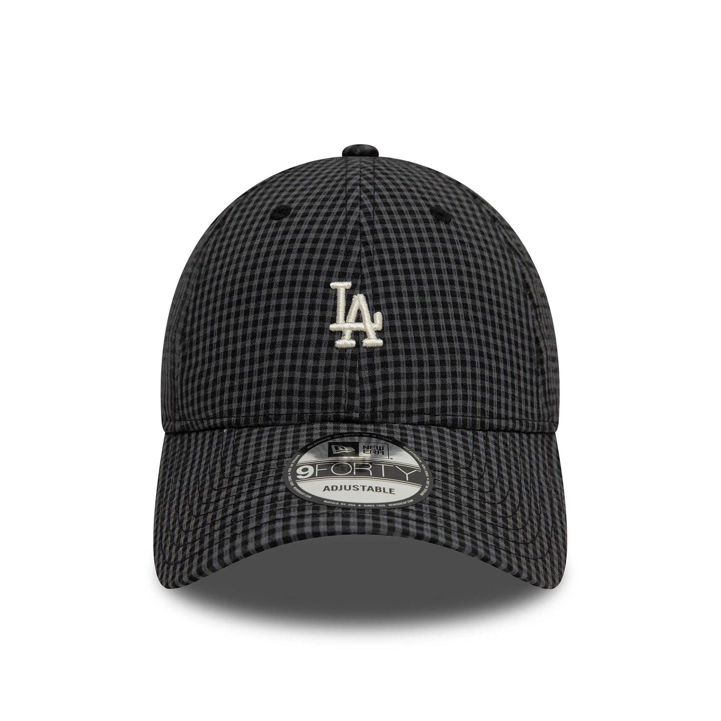 New Era 9FORTY Cap LA Dodgers Seersucker black