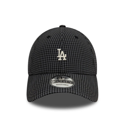 New Era 9FORTY Cap LA Dodgers Seersucker black