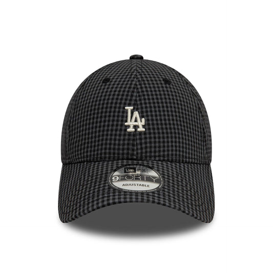 New Era 9FORTY Cap LA Dodgers Seersucker black