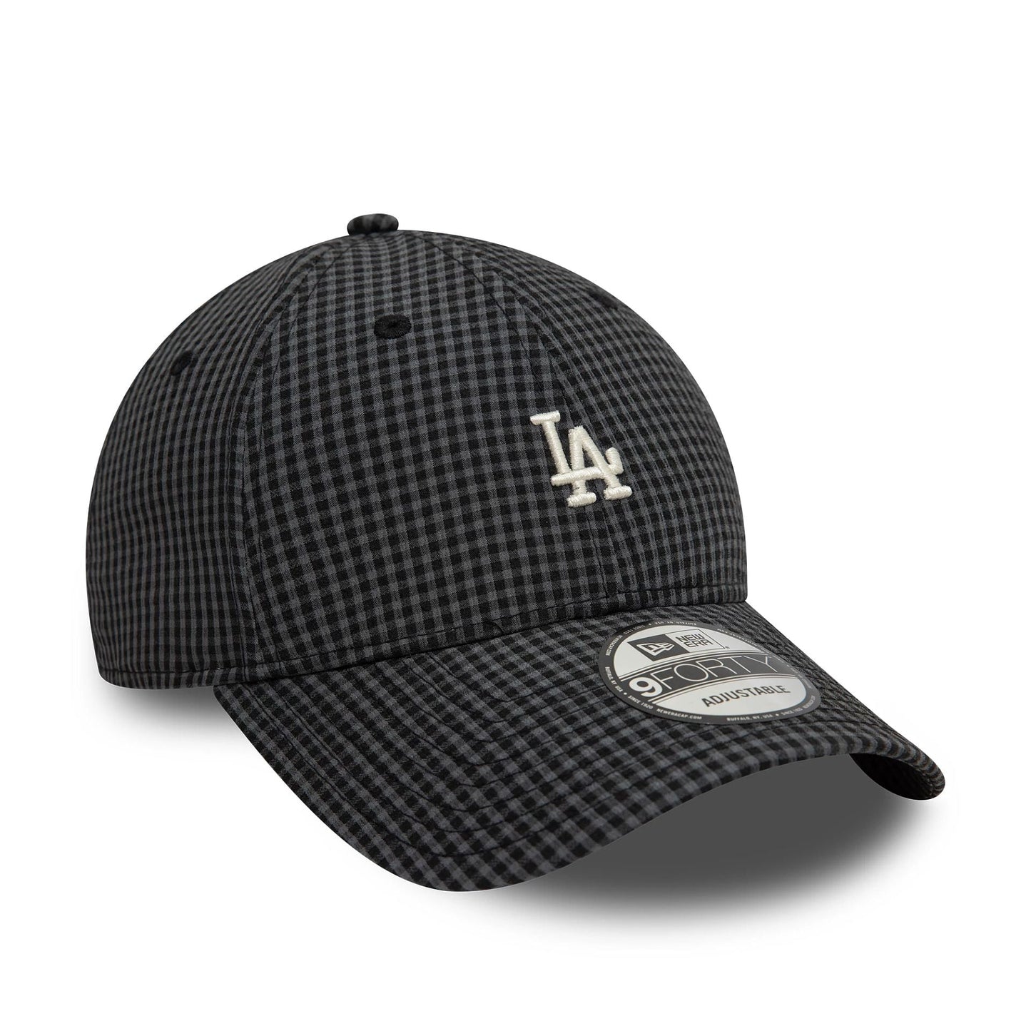 New Era 9FORTY Cap LA Dodgers Seersucker black