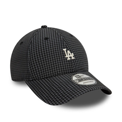 New Era 9FORTY Cap LA Dodgers Seersucker black