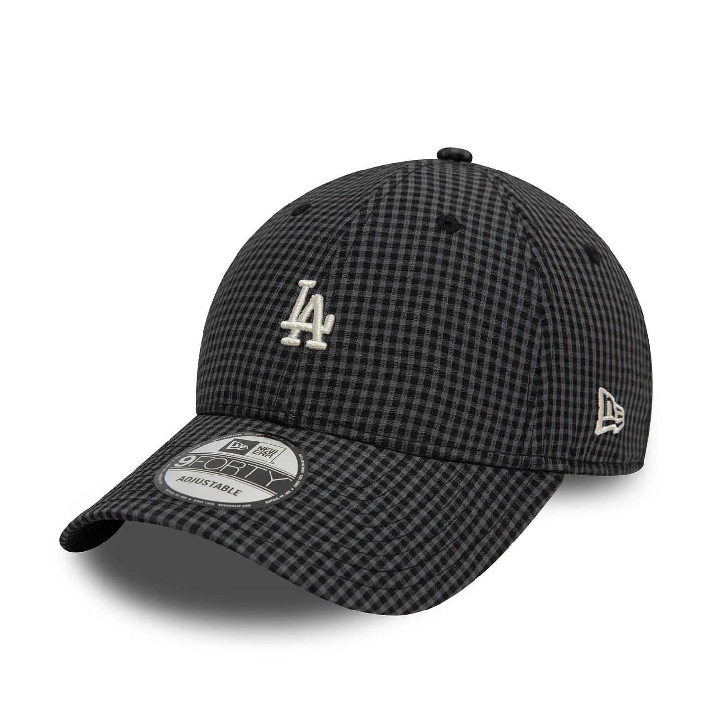 New Era 9FORTY Cap LA Dodgers Seersucker black