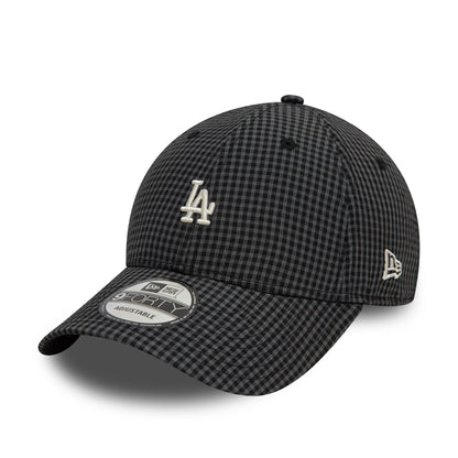 New Era 9FORTY Cap LA Dodgers Seersucker black