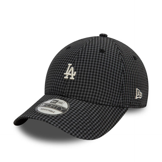 New Era 9FORTY Cap LA Dodgers Seersucker black