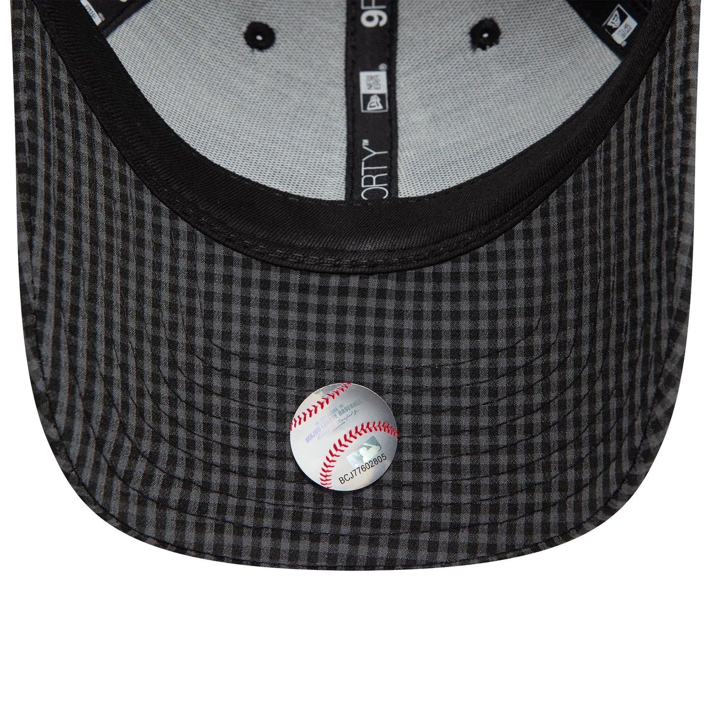 New Era 9FORTY Cap LA Dodgers Seersucker black