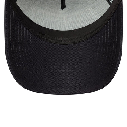 New Era A-Frame Trucker Cap MLB Patch New York Yankees navy