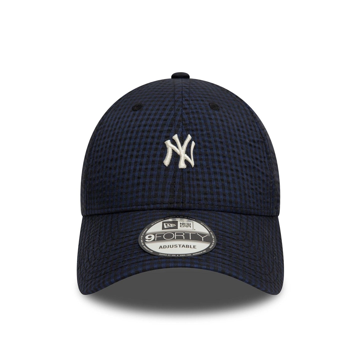 New Era 9FORTY Cap New York Yankees Seersucker navy