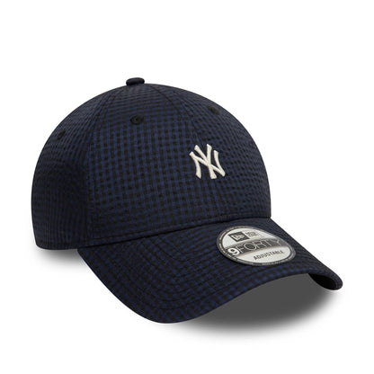 New Era 9FORTY Cap New York Yankees Seersucker navy