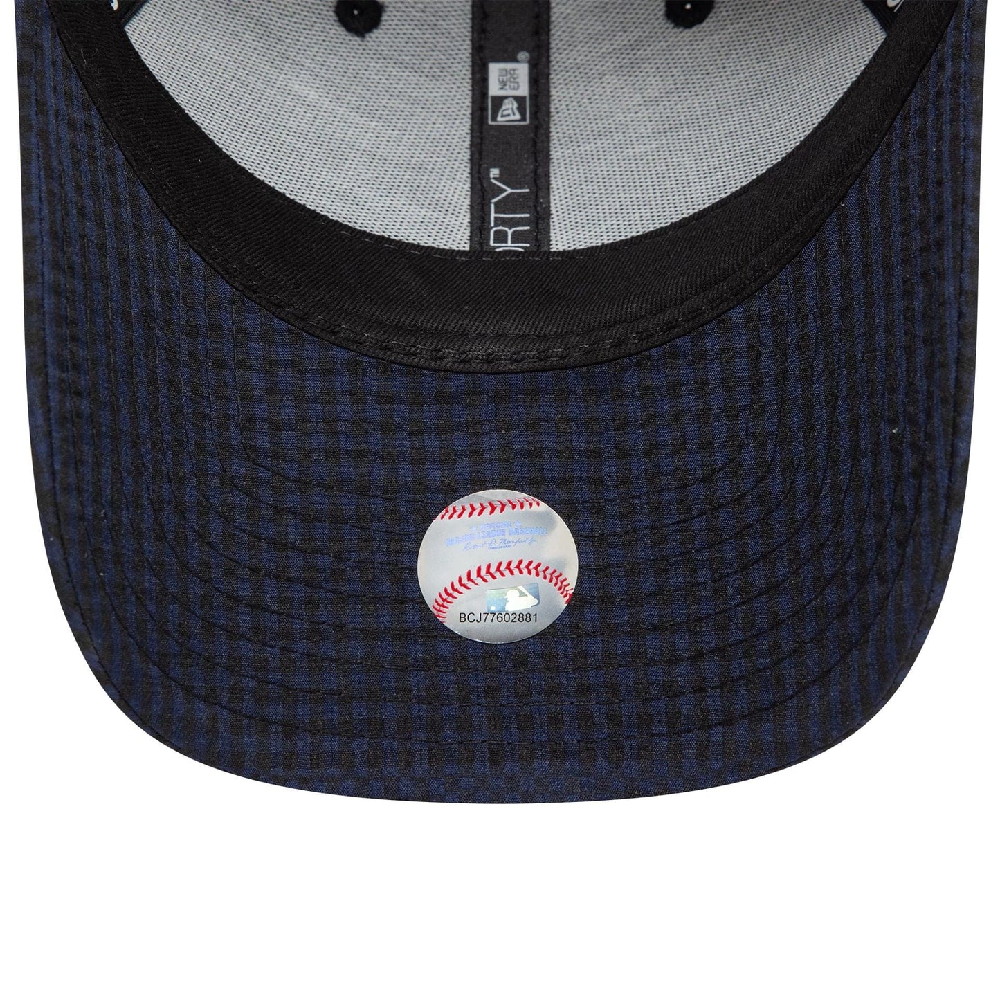 New Era 9FORTY Cap New York Yankees Seersucker navy