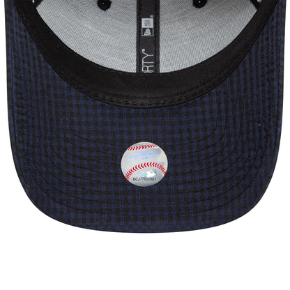 New Era 9FORTY Cap New York Yankees Seersucker navy