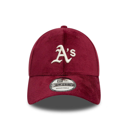 New Era 9FORTY Cap Oakland Athletics Cord red