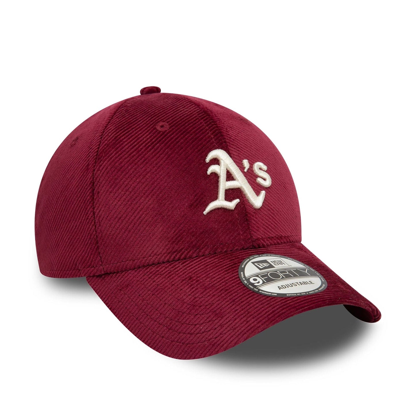 New Era 9FORTY Cap Oakland Athletics Cord red