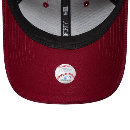 New Era 9FORTY Cap Oakland Athletics Cord red