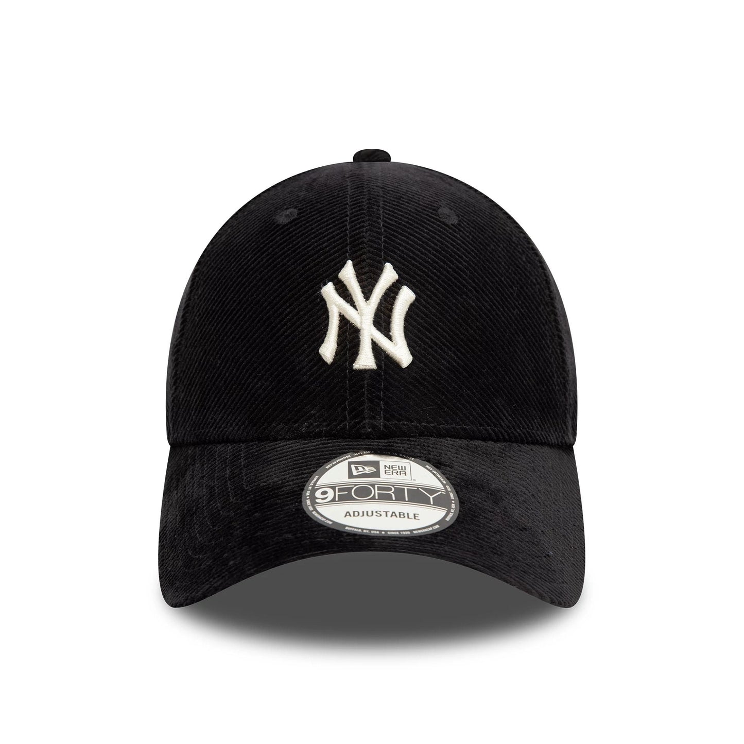 New Era 9FORTY Cap New York Yankees Cord black