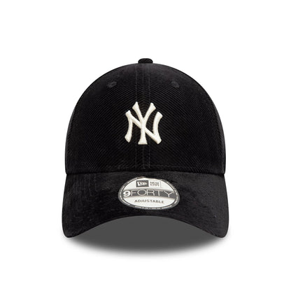 New Era 9FORTY Cap New York Yankees Cord black