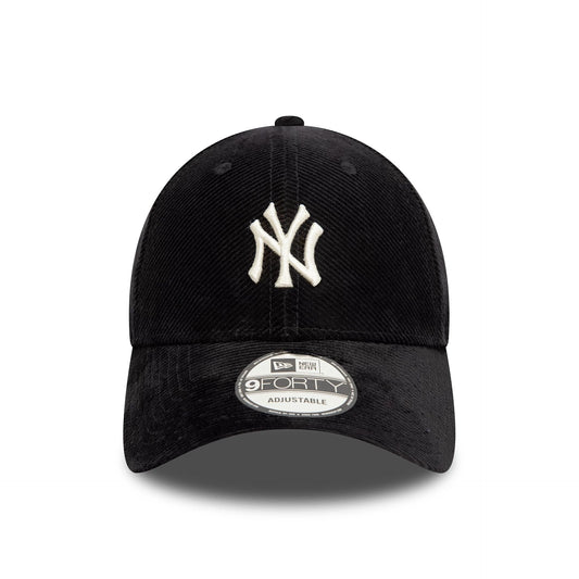 New Era 9FORTY Cap New York Yankees Cord black