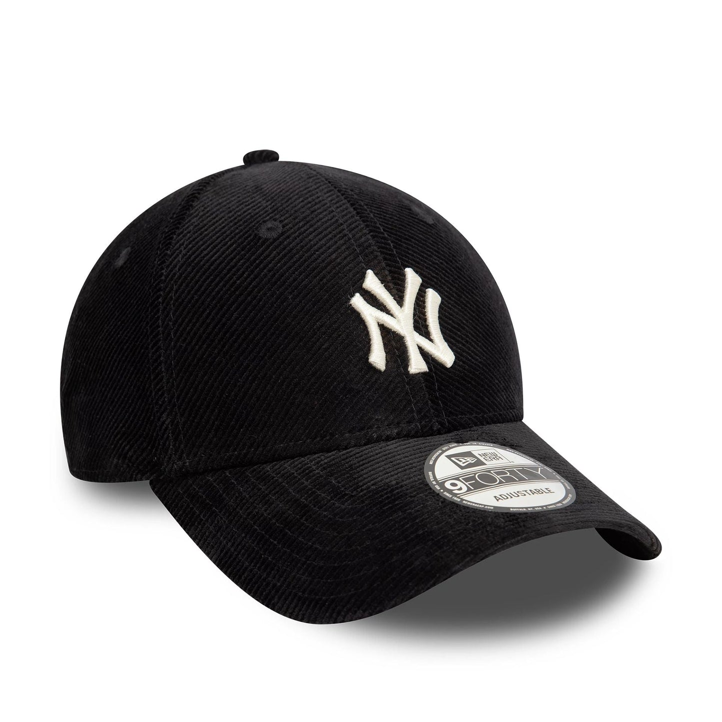 New Era 9FORTY Cap New York Yankees Cord black